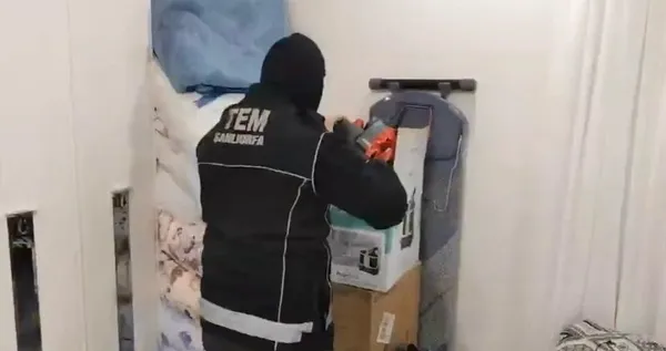 DAEŞ Operasyonu Gözaltı