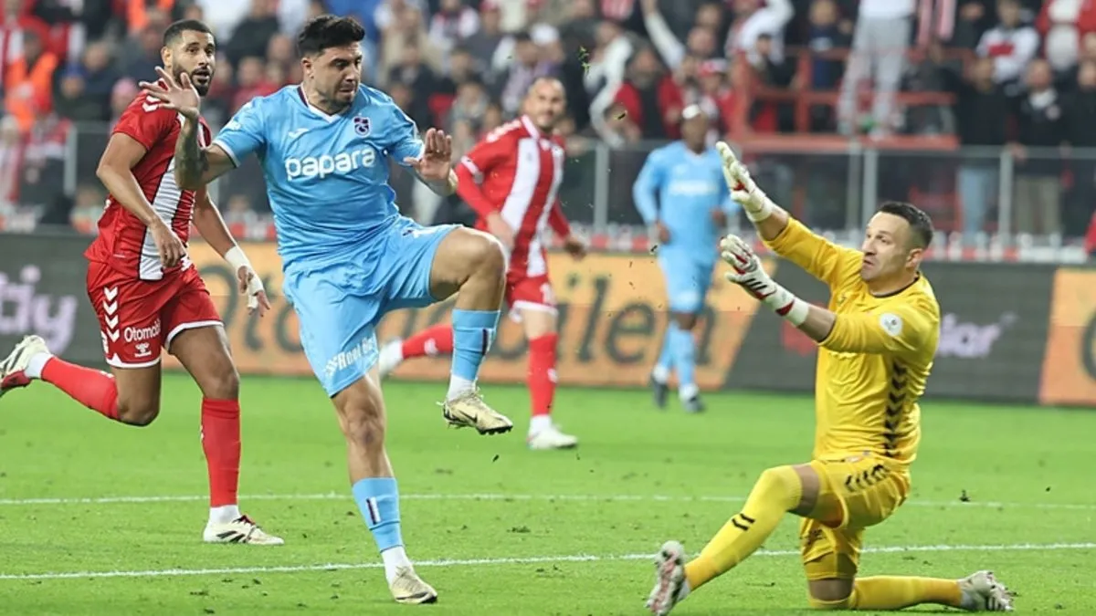 Trabzonspor – Samsunspor | Karşılaşmada ilk düdük Trabzonspor – Samsunspor | Karşılaşmada ilk düdük