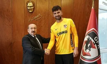 Gaziantep FK, kaleci Halil Bağcı’yı transfer etti
