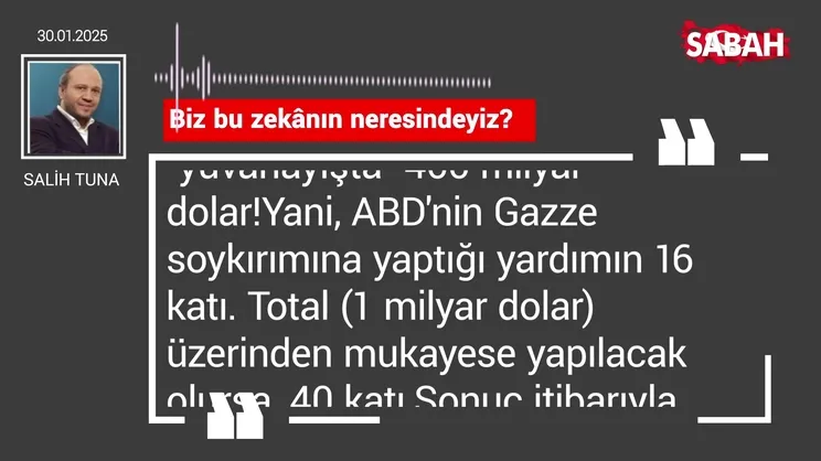 Salih Tuna | Biz bu zekânın neresindeyiz?