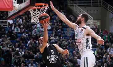 Anadolu Efes, EuroLeague’de Panathinaikos’u mağlup etti