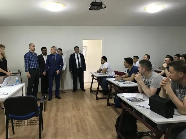Yeni havalimanının güvenlik ekibi eğitime başladı