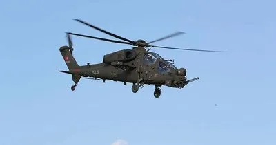 Yeni Atak helikopterleri Emniyet Genel Müdürlüğü’ne teslim edildi! İşte Türkiye’nin yerli ve milli silahları