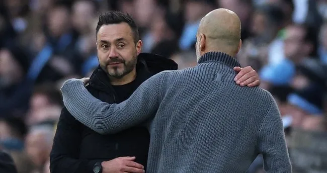 Premier Lig’de Manchester City, Brighton’ı 2-1 yendi Premier Lig’de Manchester City, Brighton’ı 2-1 yendi