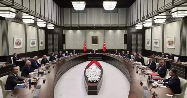 SON DAKİKA | Başkan Erdoğan kabineyi topluyor! İşte masadaki ana gündem maddeleri