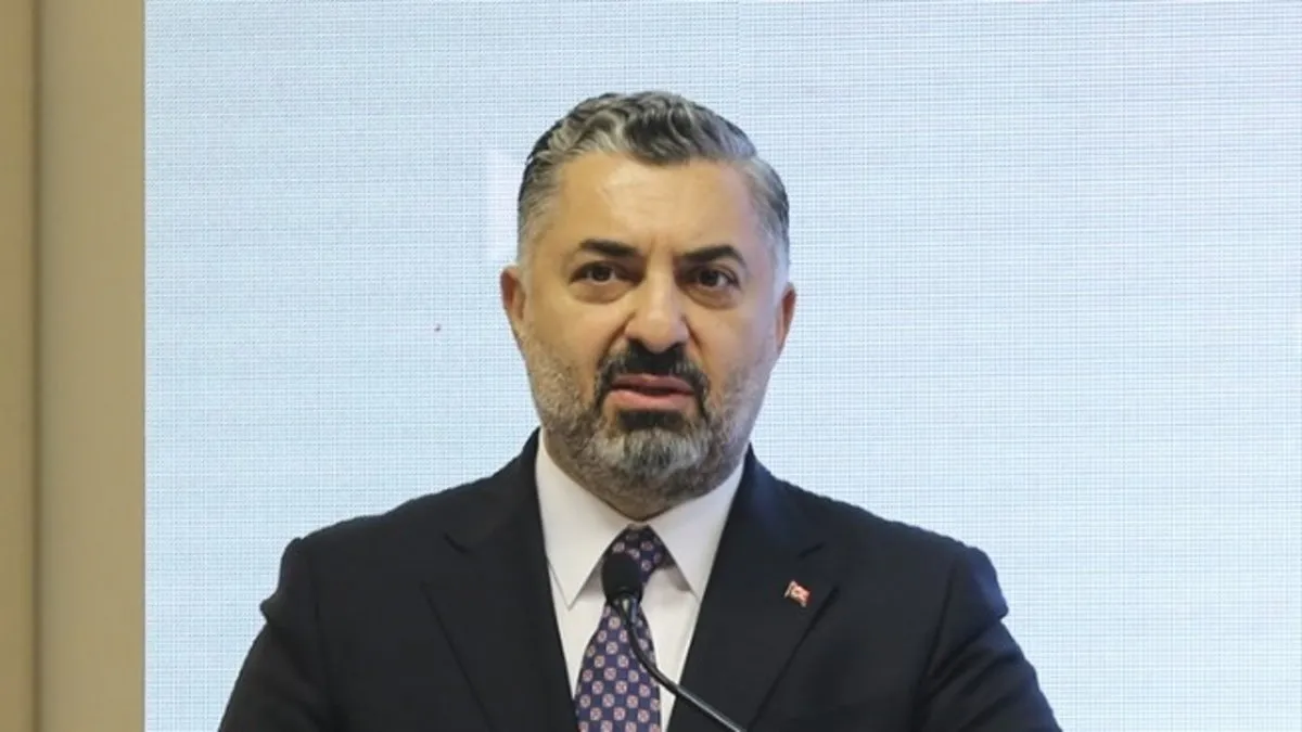 RTÜK Başkanı Şahin’den olumsuz algı oluşturmaya çalışan sokak röportajı yayınlarıyla ilgili açıklama