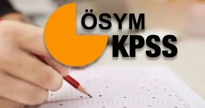 KPSS ÖN LİSANS TARİHLERİ 2026: ÖSYM ile KPSS ön lisans sınavı ne zaman yapılacak, ayın kaçında?