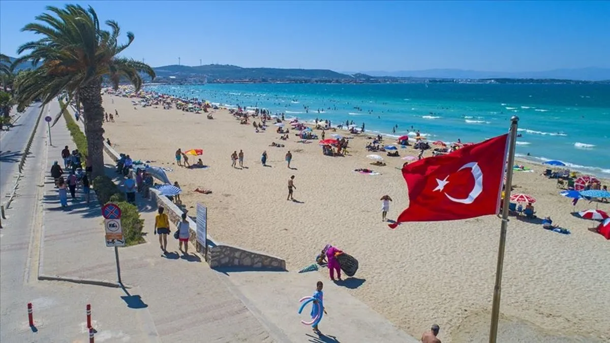 Türkiye'nin turizm geliri yüzde 11,8 arttı