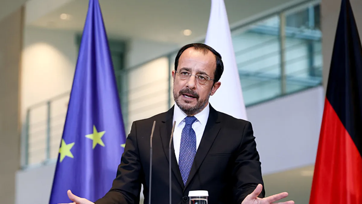 GKRY Lideri Hristodulidis EOKA müzesinin açılışını yaptı GKRY Lideri Hristodulidis EOKA müzesinin açılışını yaptı