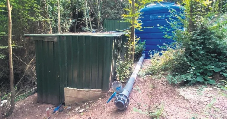 Korsan tesise mühür