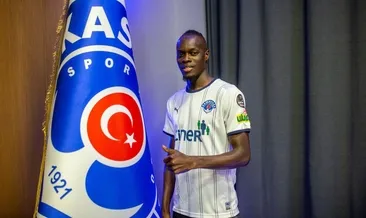 Kasımpaşa, Mamadou Fall’ı kadrosuna kattı