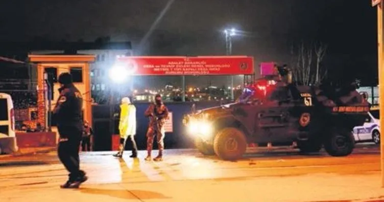 Metris Cezaevi’nde yangın hareketliliği