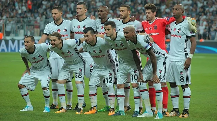 UEFA Kulüpler Sıralamasına Beşiktaş damga vurdu!