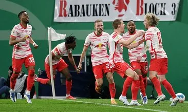 Almanya Kupası’nda son finalist Leipzig oldu