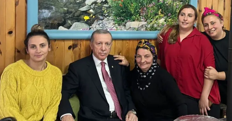 Ayder’de 24 yıllık dostluk