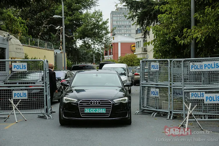 Cemal Kaşıkçı kaybında dikkat çeken 'geliş-gidiş'