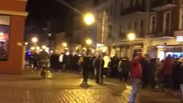 Polonya’da, Rusya'nın Ukrayna'yı işgaline protesto! | Video