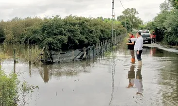 Karadeniz’i sağanak vurdu
