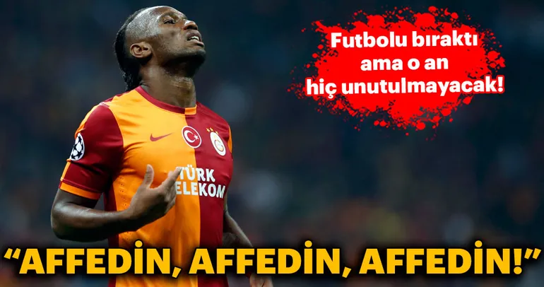 İşte Didier Drogba’nın unutulmaz anları