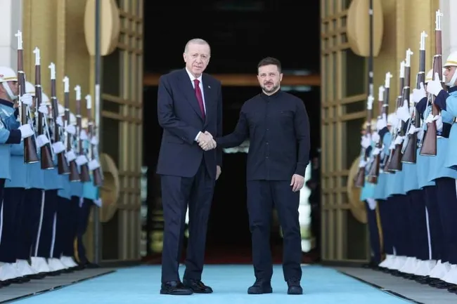 Başkan Recep Tayyip Erdoğan’dan 2025 yılında diplomasi trafiği: Gazze'deki insani krizin sona erdirilmesi için kilit rol üstlendi!