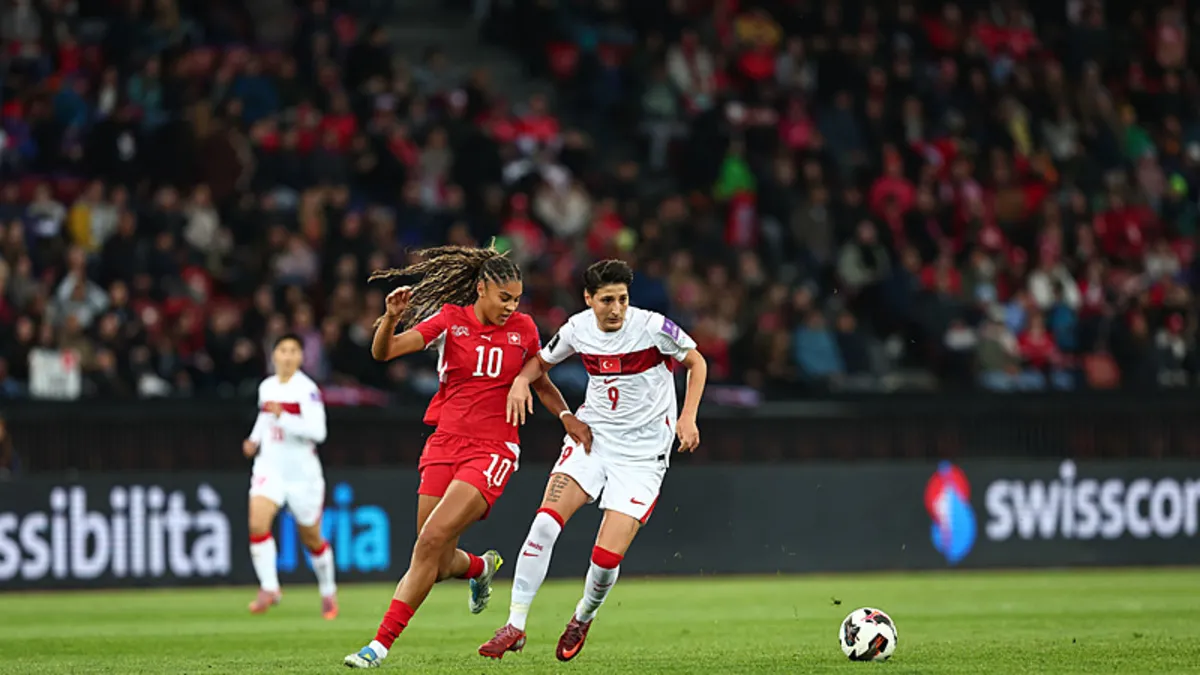 A Milli Kadın Futbol Takımı, İsviçre'yi ağırlayacak!