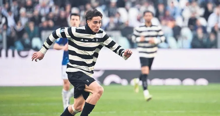 Kenan Yıldız yetişti!