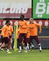 Galatasaray, Fatih Karagümrük karşılaşmasının hazırlıklarını tamamladı