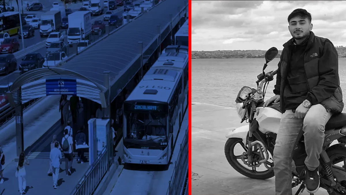 Beylikdüzü'nde dehşet: Metrobüste "yan bakma" tartışması kanlı bitti: 1 ölü Beylikdüzü'nde dehşet: Metrobüste "yan bakma" tartışması kanlı bitti: 1 ölü