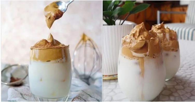 TikTok ile ünlenen meşhur dalgona kahvesi nasıl yapılır? İşte TikTok