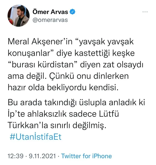 Şehit ağabeyine çirkin sözler söyleyen Meral Akşener’e tepkiler çığ gibi!