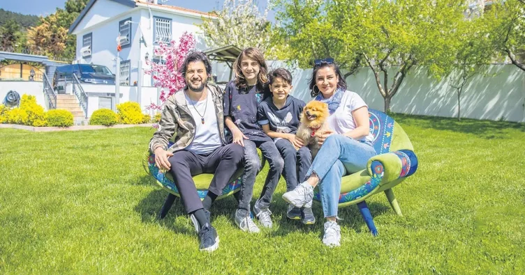 Hayalimden daha güzel bir ailem var