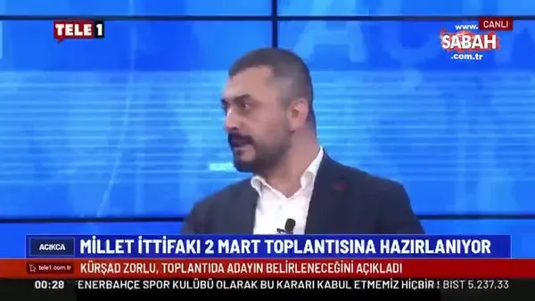 Eren Erdem, Kılıçdaroğlu'nu aday olarak açıkladı | Video