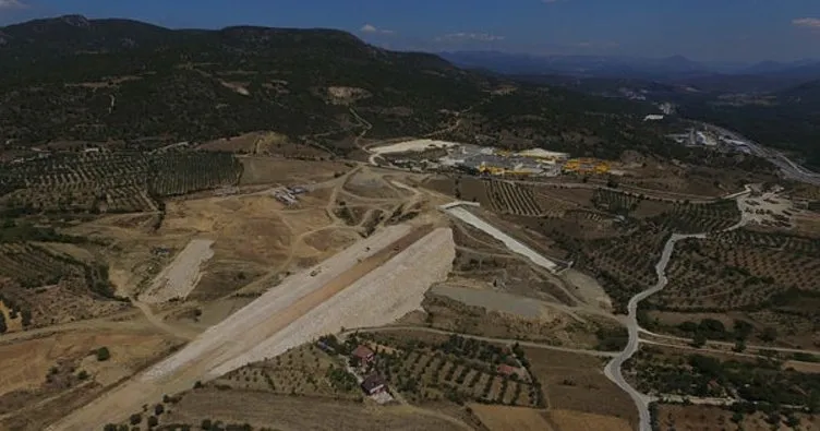 Bayırköy Barajı 2 bin 270 dekar zirai araziyi sulayacak