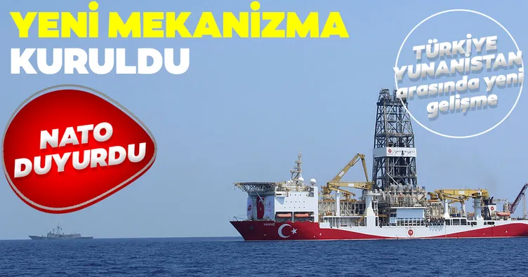 NATO’dan flaş Doğu Akdeniz açıklaması: Türkiye ile Yunanistan arasında yeni mekanizma