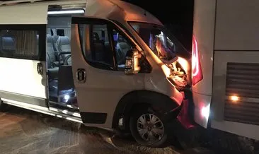 Manisa’da zincirleme trafik kazası: 23 yaralı