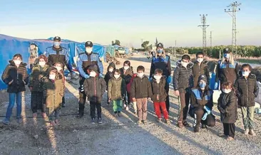 Yeni yıla mutlu girdiler