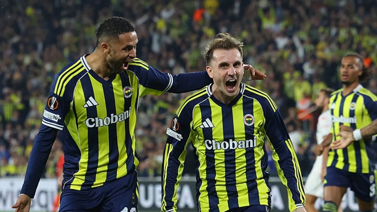 Fenerbahçe Nice’i devirdi! Kanarya, Avrupa Ligi’nde ilk galibiyetini aldı