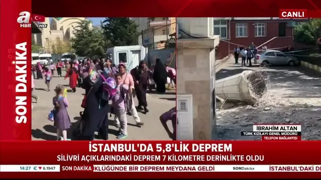 İstanbul'da yaşanan deprem ile ilgili Kızılay Başkanı'ndan son dakika açıklaması!