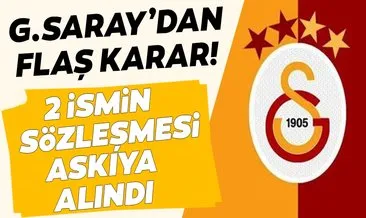 Galatasaray Nagatomo ve Luyindama’nın lisansını askıya aldı