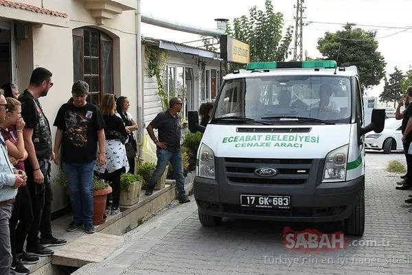 İsmet Badem son yolculuğuna uğurlandı
