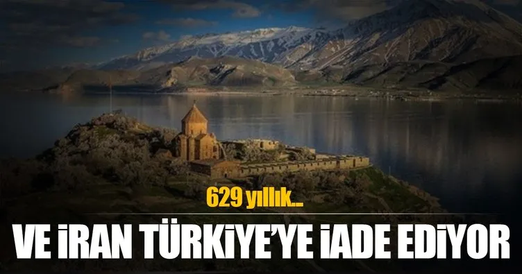 İran 629 yıllık çanı Türkiye’ye iade ediyor!