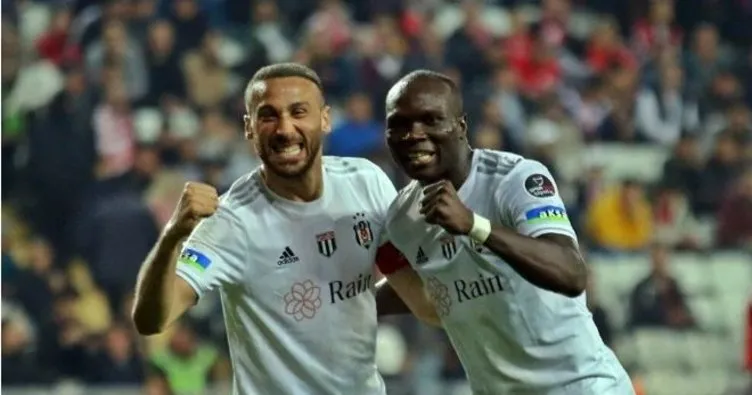 Beşiktaş’ta Aboubakar, Cenk ve Muleka sessizliğe büründü