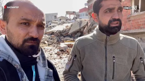 Gaziantep Nurdağı'nda deprem hasarı ve son durum kamerada... Şırnak'tan gelen güvenlik korucusundan provokatör açıklaması!
