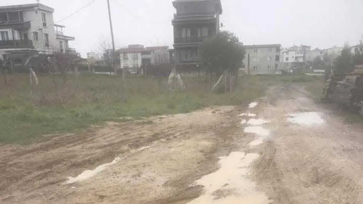 CHP’li Belediyeye çamur tepkisi!