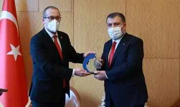 DSÖ’den Türkiye’ye salgınla mücadele ödülü