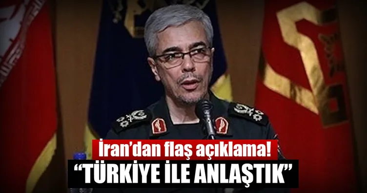 Son dakika: İran: Türkiye ile anlaştık!