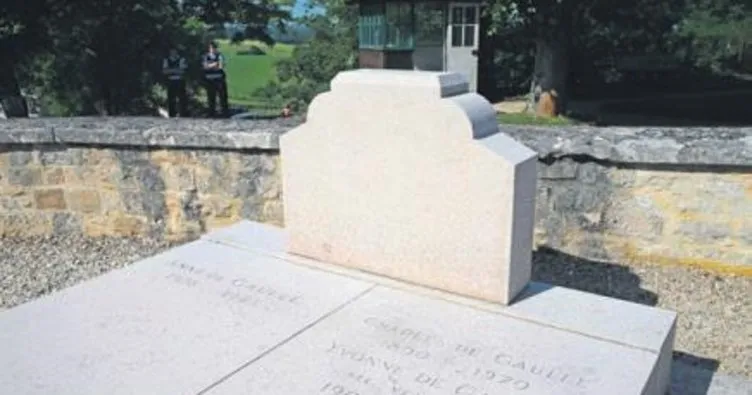 De Gaulle’ün mezarına saldırı