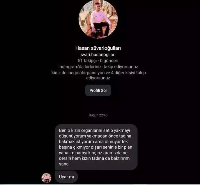 Genç kızları kalaşnikof ile takip etti! Sosyal medyada yazdıkları şoke etti: Organlarını yakacağım