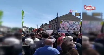 Son dakika: Fransa sokakları Kur’an-ı Kerim’den Fatiha Suresi ile böyle yankılandı | Video