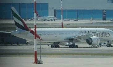 Emirates uçağı İstanbul’a acil iniş yaptı